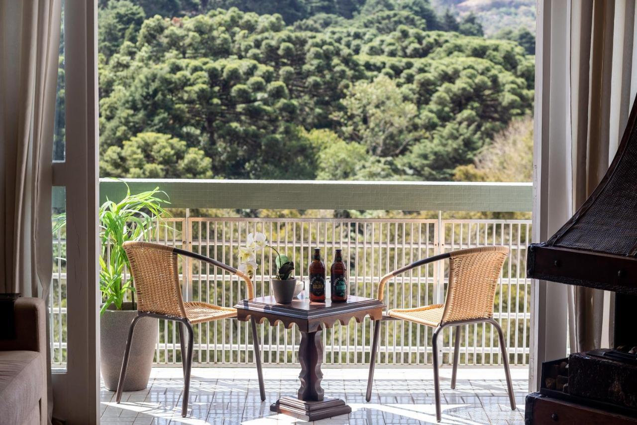Incrivel Vista No Capivari Com 4 Quartos E Lareira * Campos do Jordao