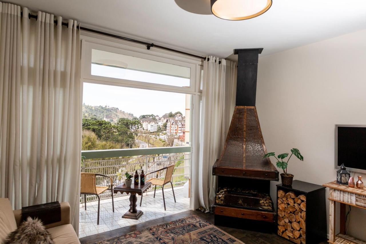 Apartment Incrivel Vista No Capivari Com 4 Quartos E Lareira Campos do Jordao
